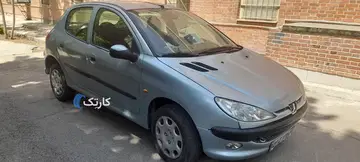 پژو‏، 206‏، تیپ 3‏ - تصویر 3