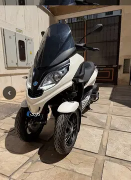 پیاجیو‏، ام پی تری 249HPE‏ - تصویر 5