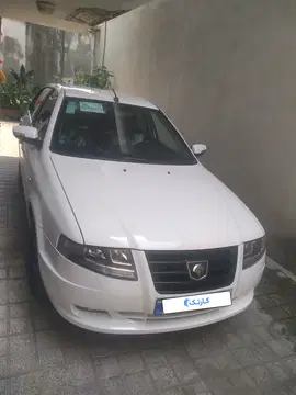 سمند xu7 سفید مدل ۱۴۰۴