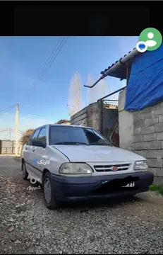 پراید‏، صبا مدل 76