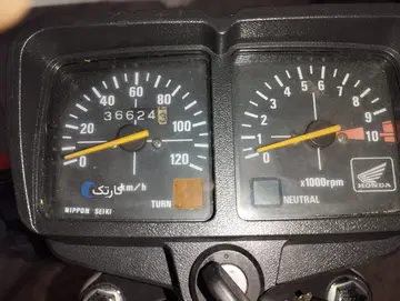 هوندا‏، CDI 125‏ ژاپن - تصویر 4