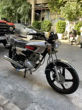 هوندا ۲۰۰ تکنو مدل ۱۴۰۳ در حد خشک - تصویر 1