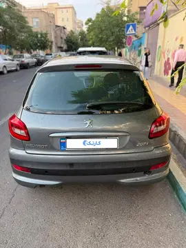 پژو‏، 207‏، دنده ای TU5‏ - تصویر 4