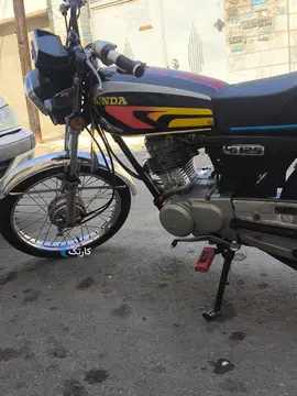 هوندا‏، CDI 125‏ - تصویر 4