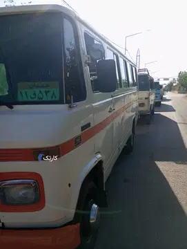 مینی بوس بنز مدل 59 - تصویر 3