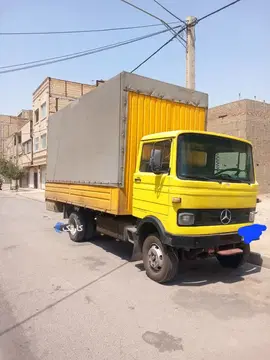 خاور۸۰۸ مسقف چادری مدل ۷۰ - تصویر 1