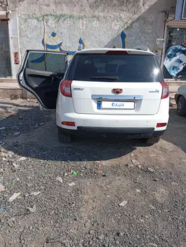 جیلی‏، امگرند X7‏ شاسی - تصویر 1