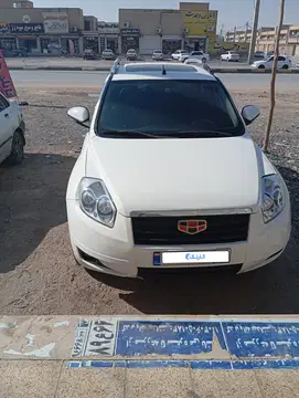 جیلی‏، امگرند X7‏ شاسی - تصویر 4