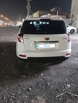 جیلی‏، امگرند X7‏ شاسی - تصویر 6