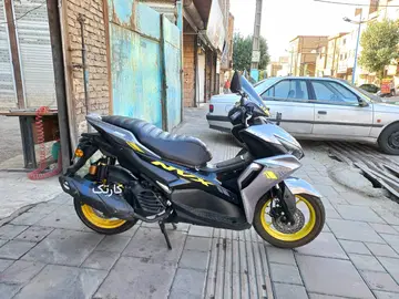 کبیر موتور‏، رایز NVX 150i‏ - تصویر 2