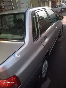پراید‏، صندوق دار‏ مدل ۸۶ - تصویر 1