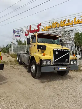 ولوو کله زرد کشنده n12 مدل ۱۹۸۳ - تصویر 1