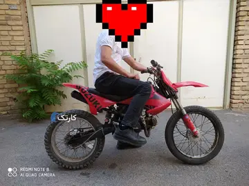 سوزوکی‏، مینی کراس loncin‏ - تصویر 5