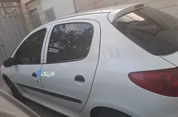 پژو‏، 206‏، تیپ 2‏ - تصویر 3