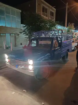 زامیاد‏، وانت نیسان‏، بنزین‏ - تصویر 4