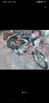 تک تاز موتور‏، TK 125‏ - تصویر 1