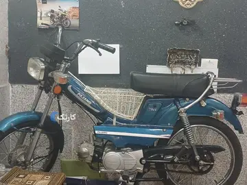 فروش یک دستگاه موتورسیکلت هوندا ۷۰ صفرکیلومتر - تصویر 1