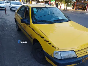 پژو‏، 405‏، GLX دوگانه سوز‏ - تصویر 2