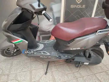 موتور برقی کویر مدل 98 با یکسال بیمه - تصویر 1