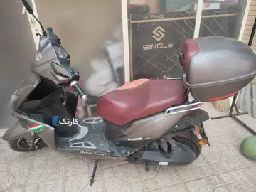 موتور برقی کویر مدل 98 با یکسال بیمه - تصویر 5
