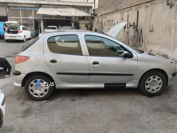 پژو‏، 206‏، تیپ 2‏ - تصویر 2