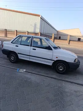 پراید‏، صندوق دار‏