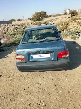 پراید‏، صندوق دار‏ - تصویر 2