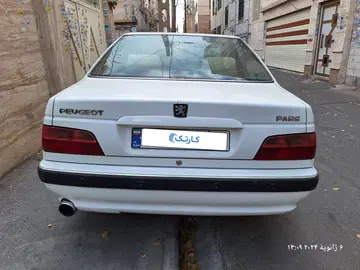 پژو‏ پارس‏ XU7‏ اسفند 89 - تصویر 4