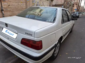 پژو‏ پارس‏ XU7‏ اسفند 89 - تصویر 2