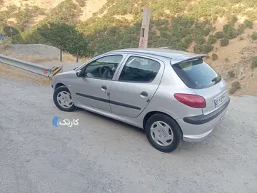 پژو‏، 206‏، تیپ 2‏ - تصویر 1