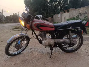 هوندا‏، CG 125‏ - تصویر 1