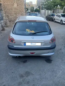 پژو‏، 206‏، تیپ 3‏ - تصویر 4