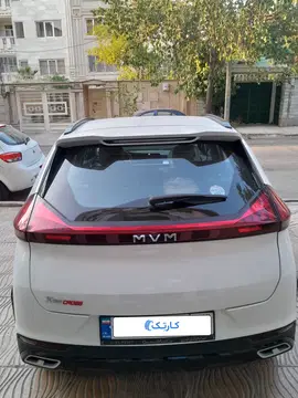 ام وی ام‏، X33 کراس‏، اتوماتیک‏ - تصویر 4