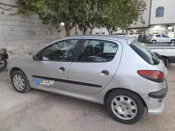 پژو‏، 206‏، تیپ 2‏ - تصویر 4