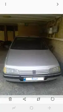 پژو‏، 405‏، GLX بنزینی‏