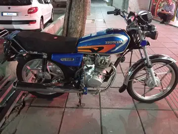 هوندا‏، CDI 125‏ - تصویر 2
