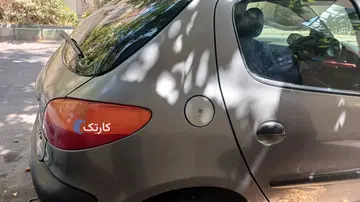پژو‏، 206‏، تیپ 6‏ - تصویر 3