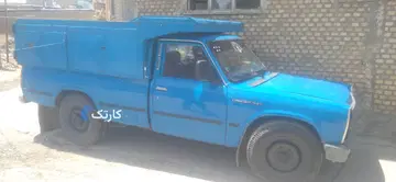 زامیاد‏، وانت نیسان‏، دوگانه سوز‏ - تصویر 1
