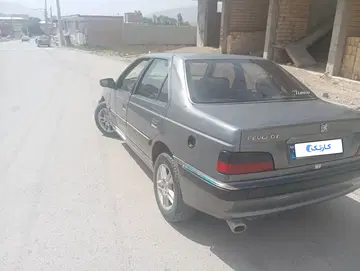 پژو‏، پارس‏، دوگانه سوز‏