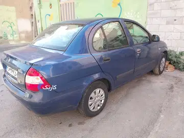 تیبا‏، صندوق دار‏، SX بنزینی‏