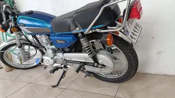 تک تاز موتور‏، TK 125‏ - تصویر 2