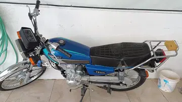 تک تاز موتور‏، TK 125‏ - تصویر 5