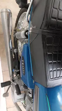 تک تاز موتور‏، TK 125‏ - تصویر 4