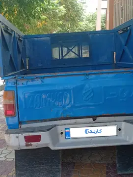 زامیاد‏، وانت نیسان‏، بنزین‏ - تصویر 5