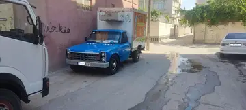 زامیاد‏، وانت نیسان‏، دوگانه سوز‏ - تصویر 4