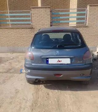 پژو‏، 206‏، تیپ 2‏ - تصویر 2