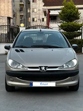پژو‏، 206‏، تیپ 2‏ مناسب زیرپایی