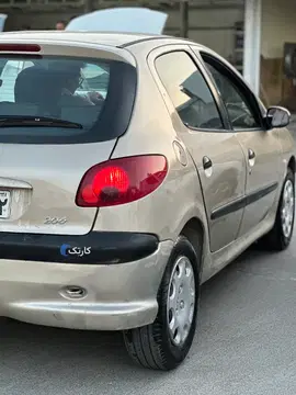 پژو‏، 206‏، تیپ 2‏ مناسب زیرپایی - تصویر 4
