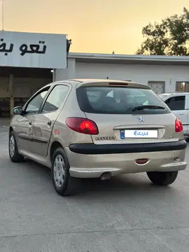 پژو‏، 206‏، تیپ 2‏ مناسب زیرپایی - تصویر 2