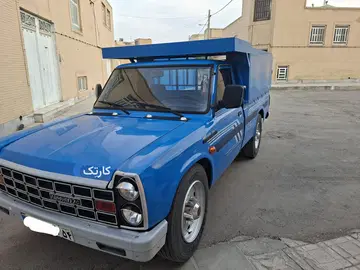 زامیاد‏، وانت نیسان‏، دوگانه سوز‏ - تصویر 2
